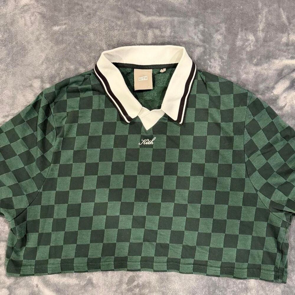 Kith Women's Green Polo-shirts